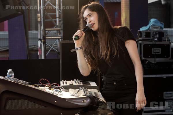 MARIE DAVIDSON - 2017-05-27 - PARIS - Parc de la Villette - Scene Peripherique - 